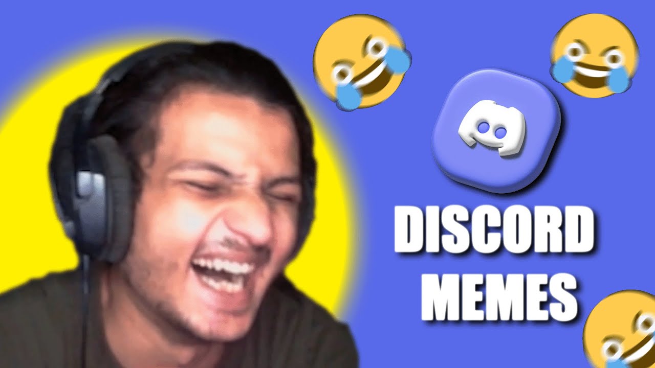 Watching Discord memes