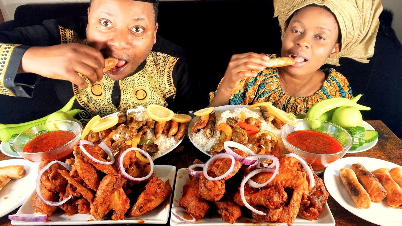 ASMR EATING CHICKEN NO TALKING, MUTTON CURRY MUKBANG, SPICY MUTTON CURRY AND EATING WITH HANDS ASMR