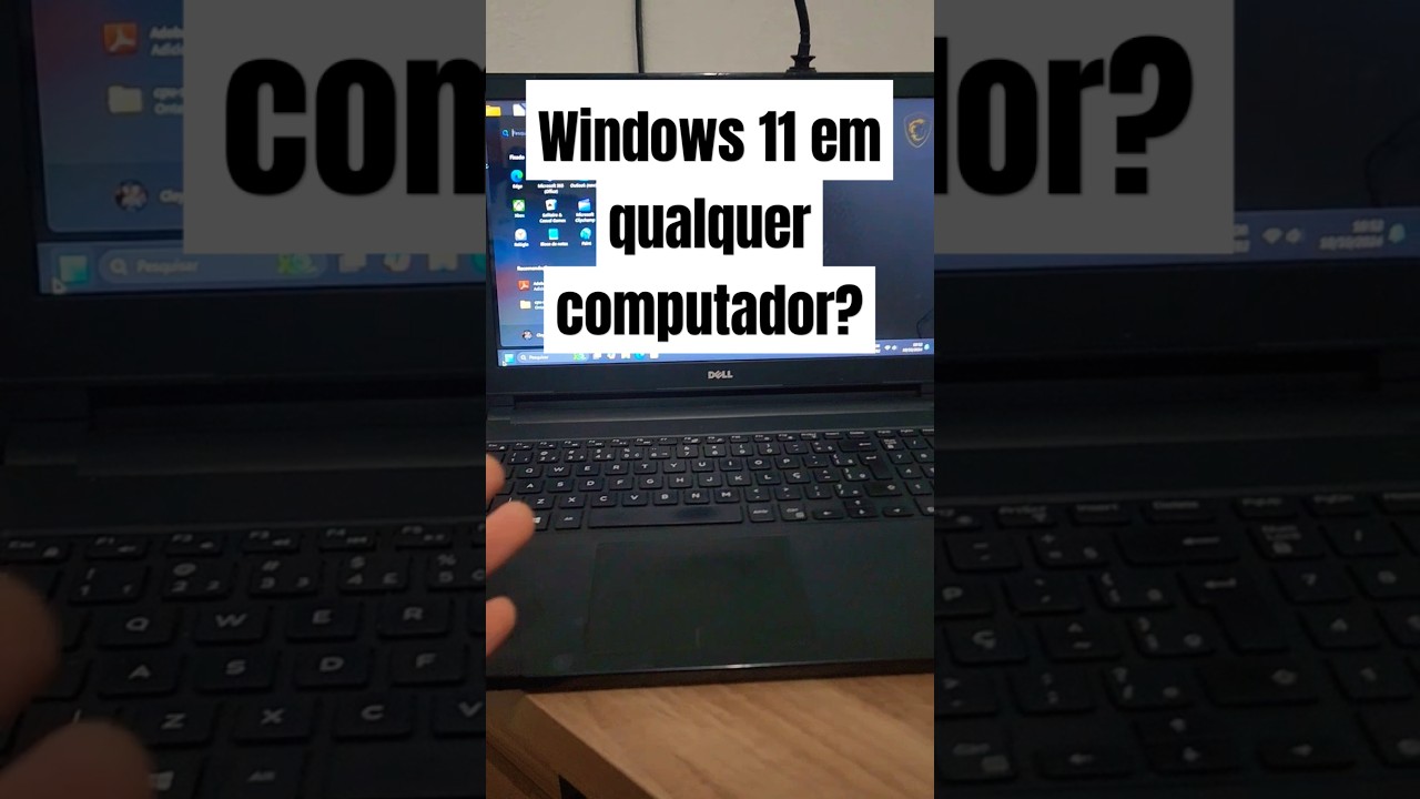 Como instalar o Windows 11 em qualquer computador #windows11 #informatica #dicas