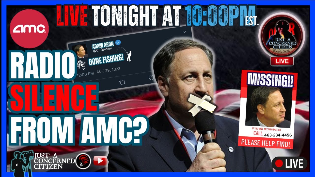 AMC STOCK LIVESTREAM 🔴 STOCK RUNS UP 16% TODAY DESPITE CEO ADAM ARON MISSING?