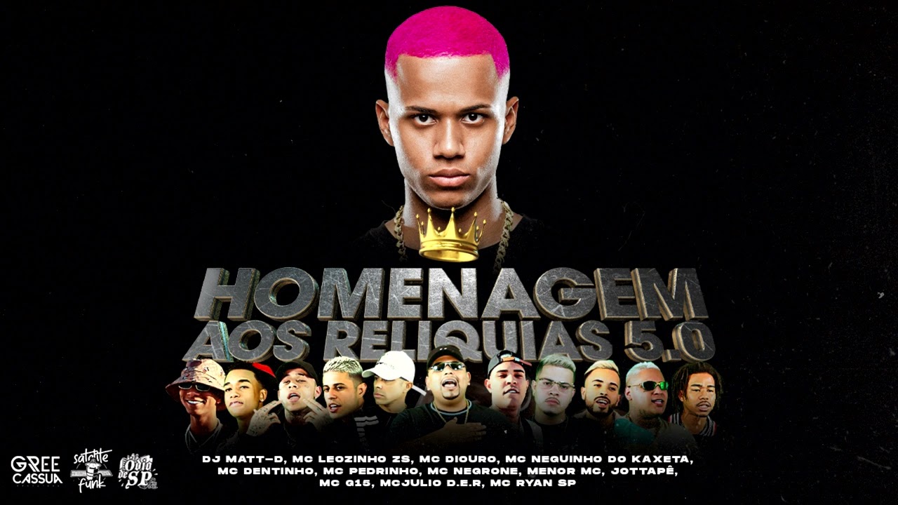 DJ Matt-D - Homenagem Aos Relíquias 5.0