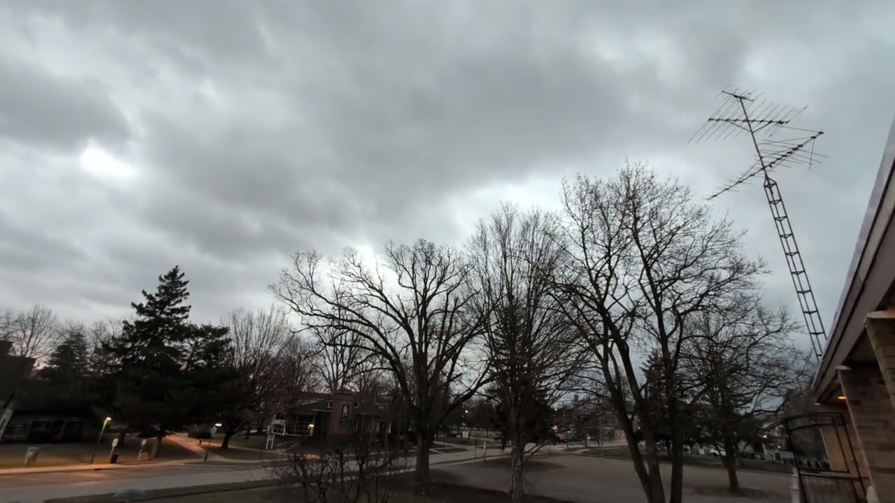 Tornado warning Shiawassee County Michigan