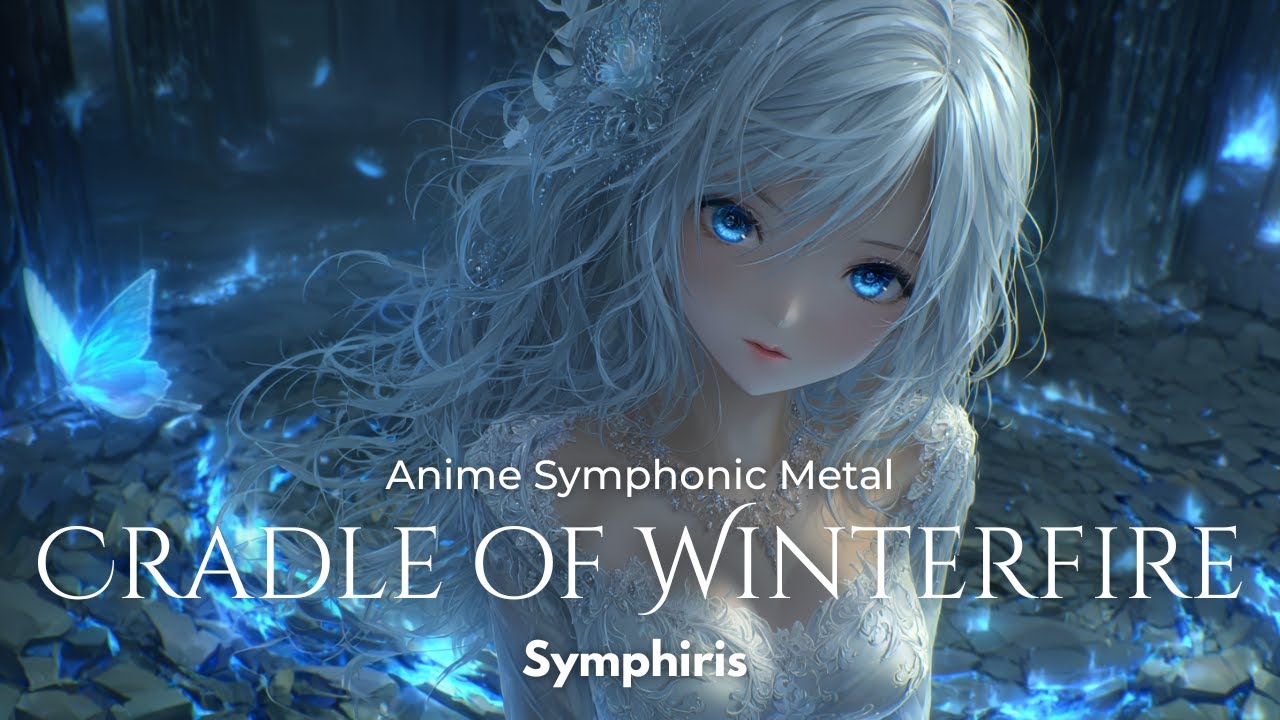 Symphiris – Cradle of Winterfire | Dark Fantasy Symphonic Speed Metal with Female Vocal