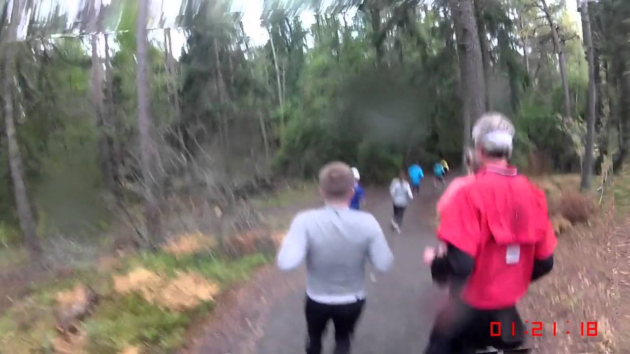Lidingöloppet 2012 - 30 km (Löparperspektiv, kort)