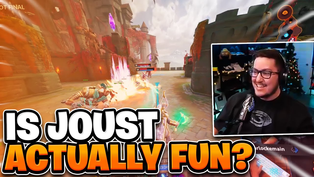 JOUST MIGHT ACTUALLY BE FUN IN SMITE 2!
