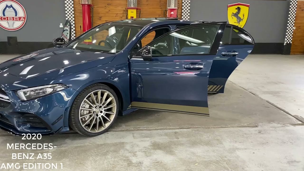 2020 Mercedes Benz A35 AMG Edition 1