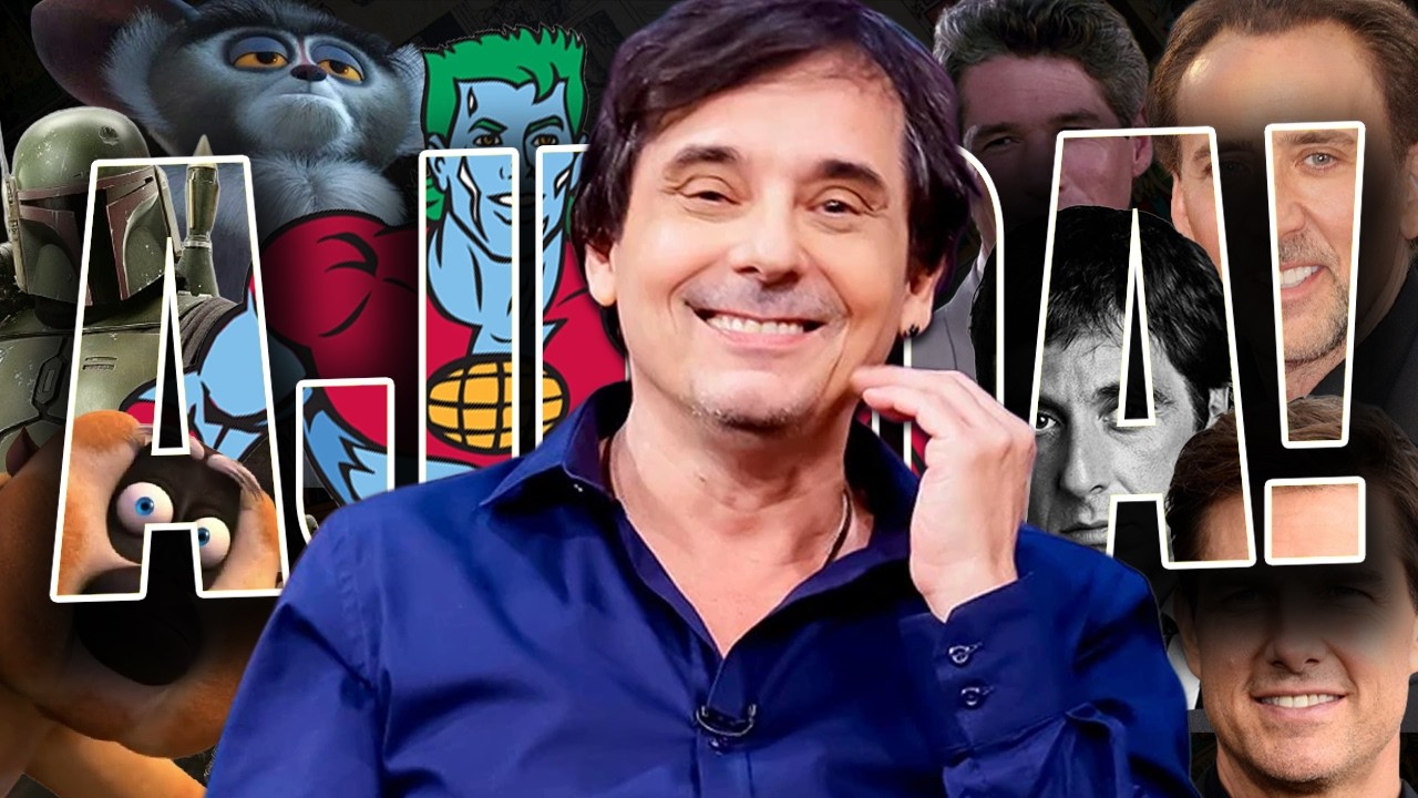AJUDE O RICARDO SCHNETZER! A VOZ DE AL PACINO E TOM CRUISE PRECISA DA SUA AJUDA!