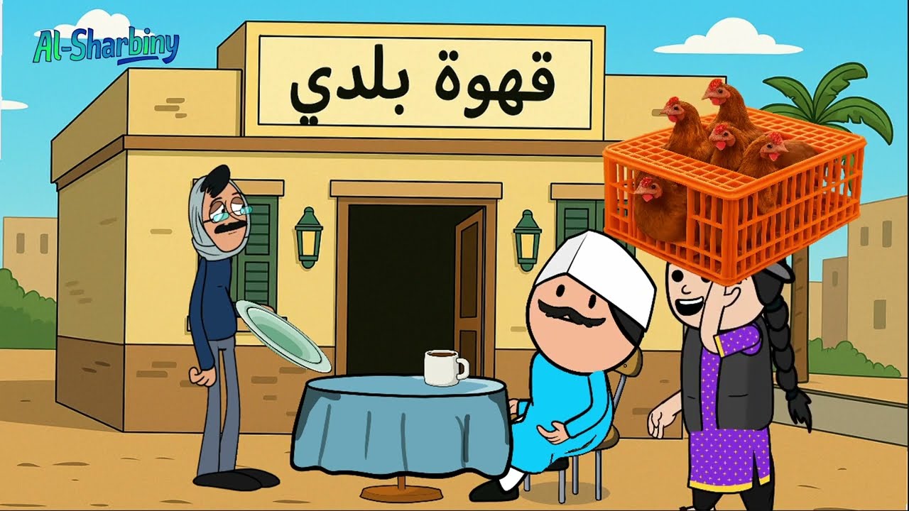 اقوى مقطع مضحك 😂 | رجب ومرجانة !! الحلقة السادسة