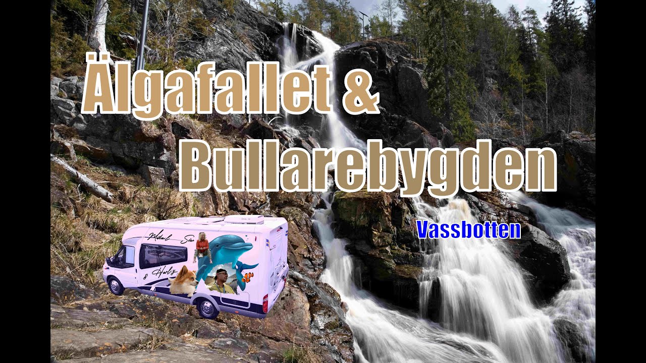 Husbil Till Bullarebygden & Älgafallet Och Fredagsdrinken 🙂🙂