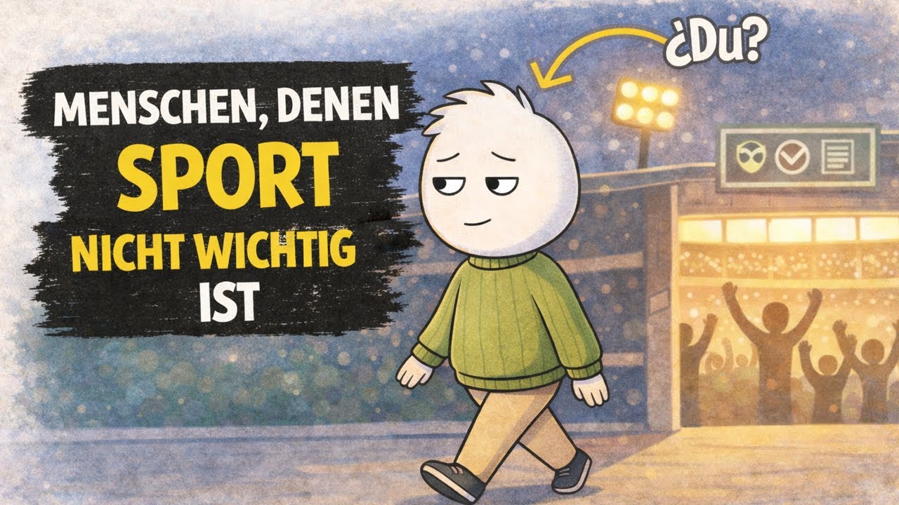 Die Psychologie von Menschen, die nicht von SPORT besessen sind 🤔🧠