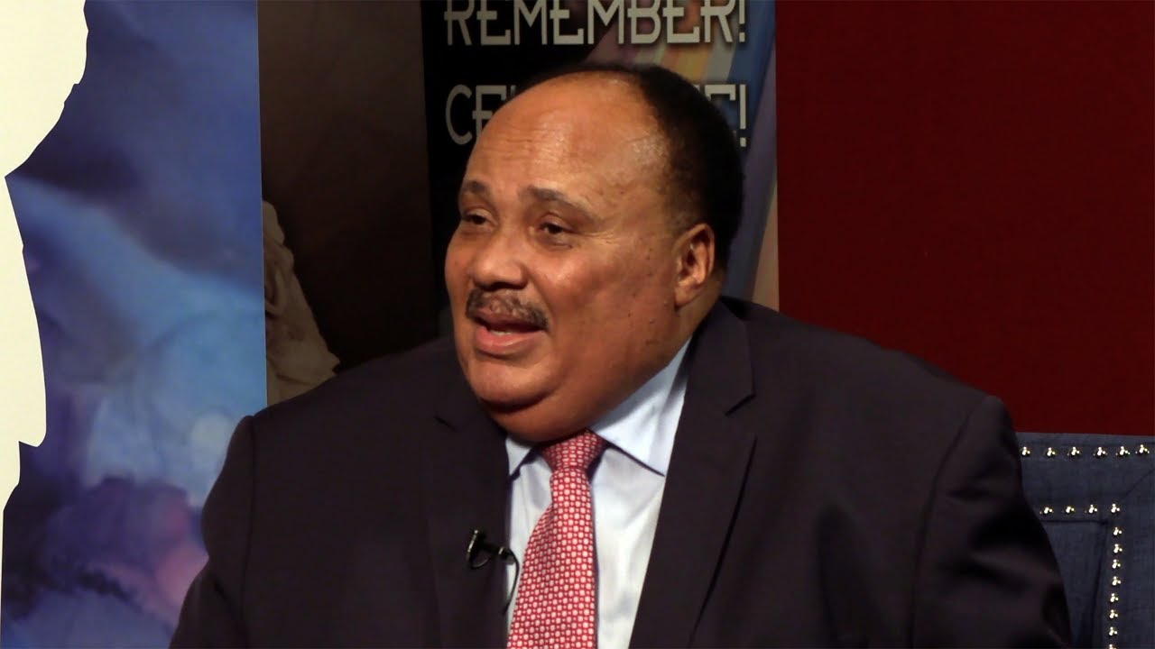 MLK III remembers his father, MLK #RolandMartinUnfiltered #MLKDay