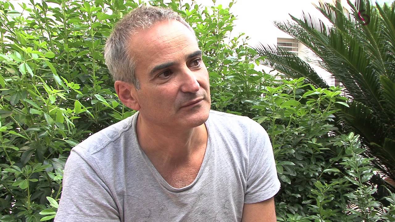 Olivier Assayas et Juliette Binoche sur 