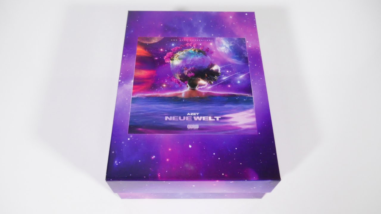 Azet - Neue Welt Box Unboxing