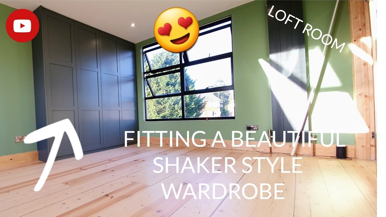 Stunning Loft Room Alcove Wardrobe  |  Fitting Day  |  Tips, Tricks & Techniques  |   EP#34