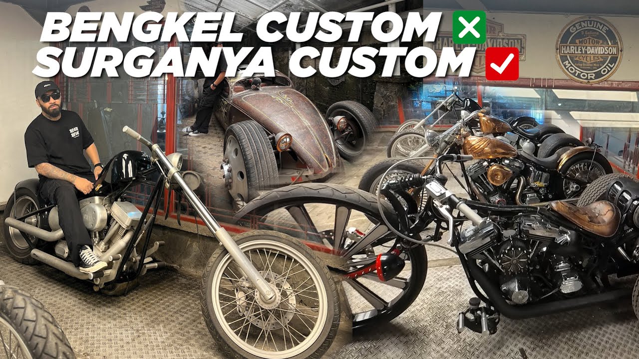Sidak Bengkel Om Bingky Biker's Station - Banyak R4acun!
