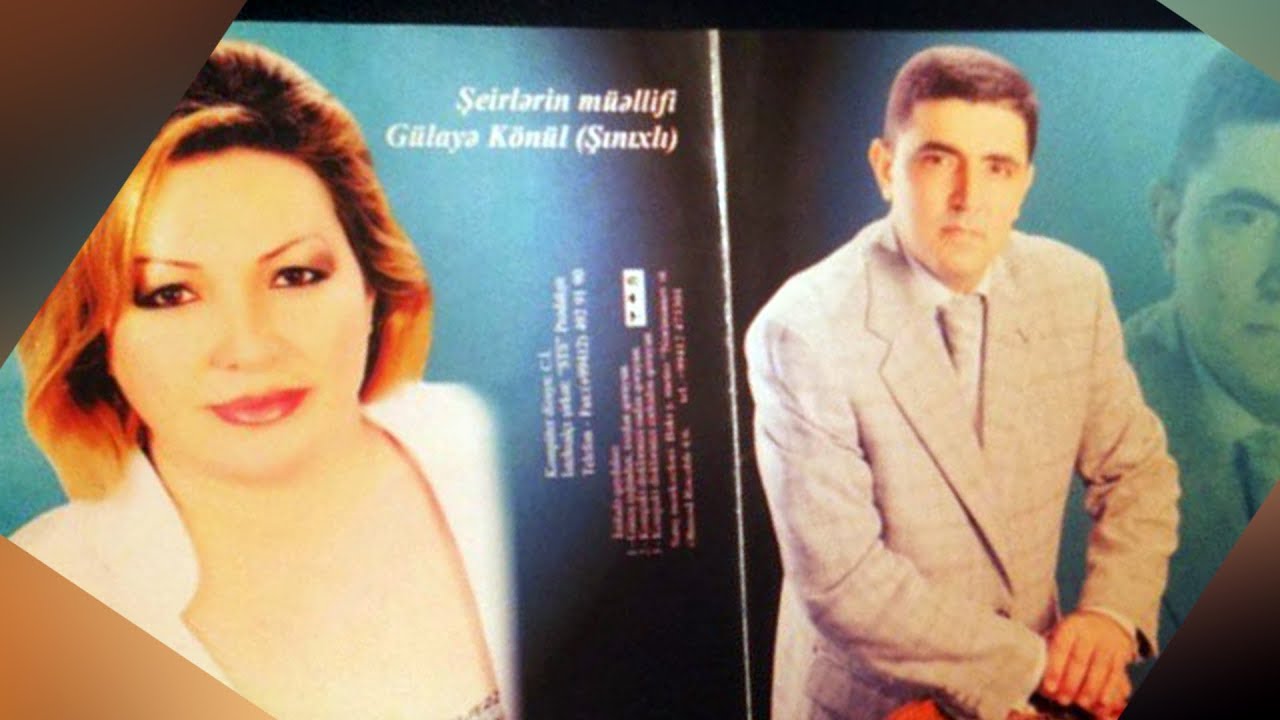 Qara Vedibasarli, Gulaye Konul (Shinixli) - Ana Segah - Tel: +99470 333 18 07