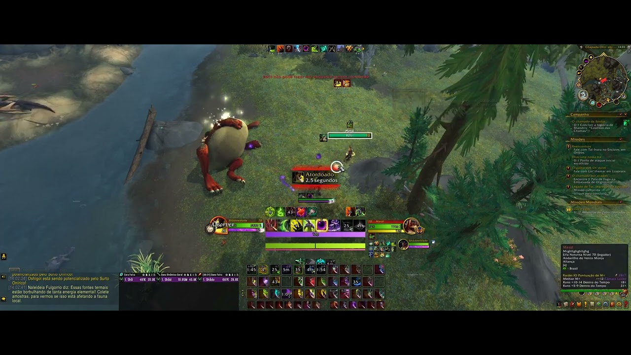 WoW Dragonflight - World PvP Dh Tank enchendo a paciência de um monge