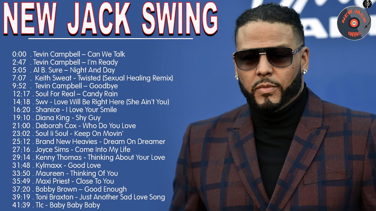 80s & 90s Throwback R&B New Jack Swing Love Mix - Dj Shinski [Tevin Campbell, Bobby Brown, SWV, TLC]
