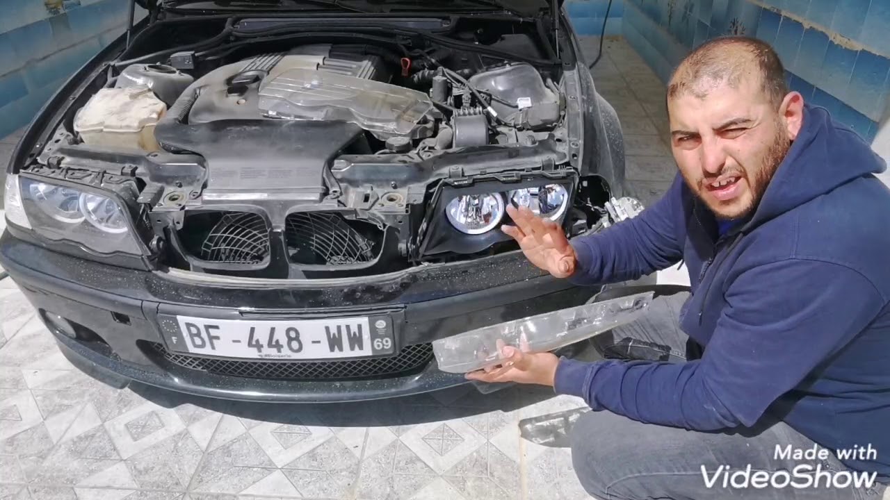 (Tuto) changer ses coques de phares sur bmw e46 c'est vraiment trop facile