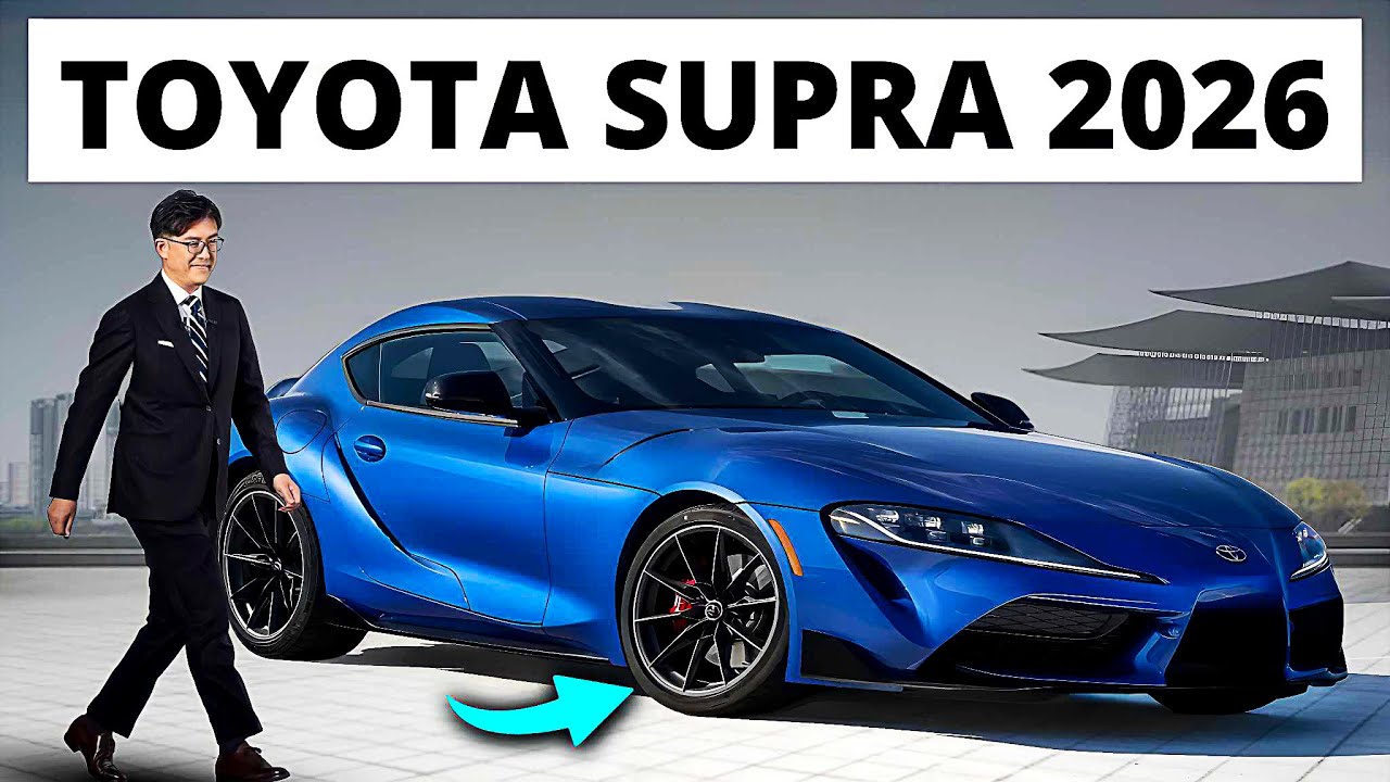 BIG UPDATE For The 2026 Toyota Supra!