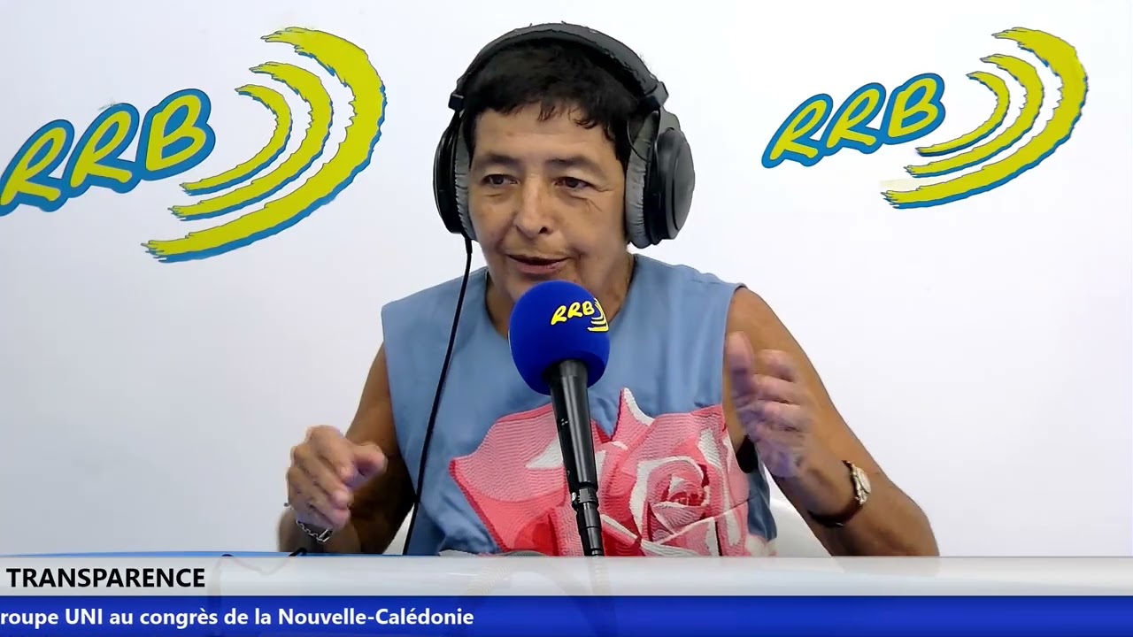 Jean-Pierre Djaiwé invité de Transparence