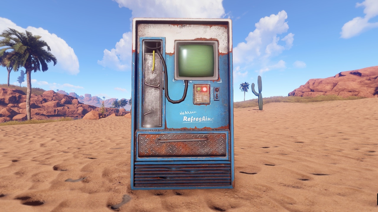 RUST - Торговый Автомат в игре!