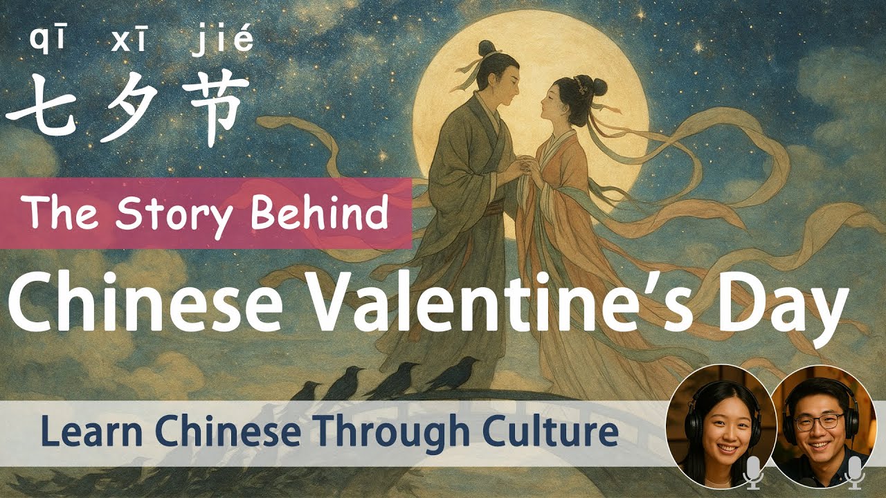 TheL Story Behind Chinese Valentine's Day | Learn Chinese Through Culture