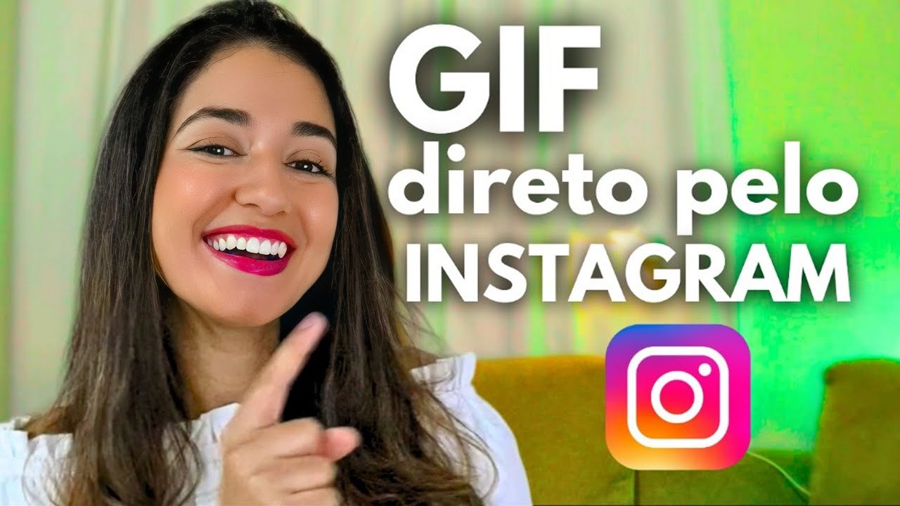 Como fazer GIF no INSTAGRAM atrav&eacute;s do STORIES | D&eacute;bora Azevedo