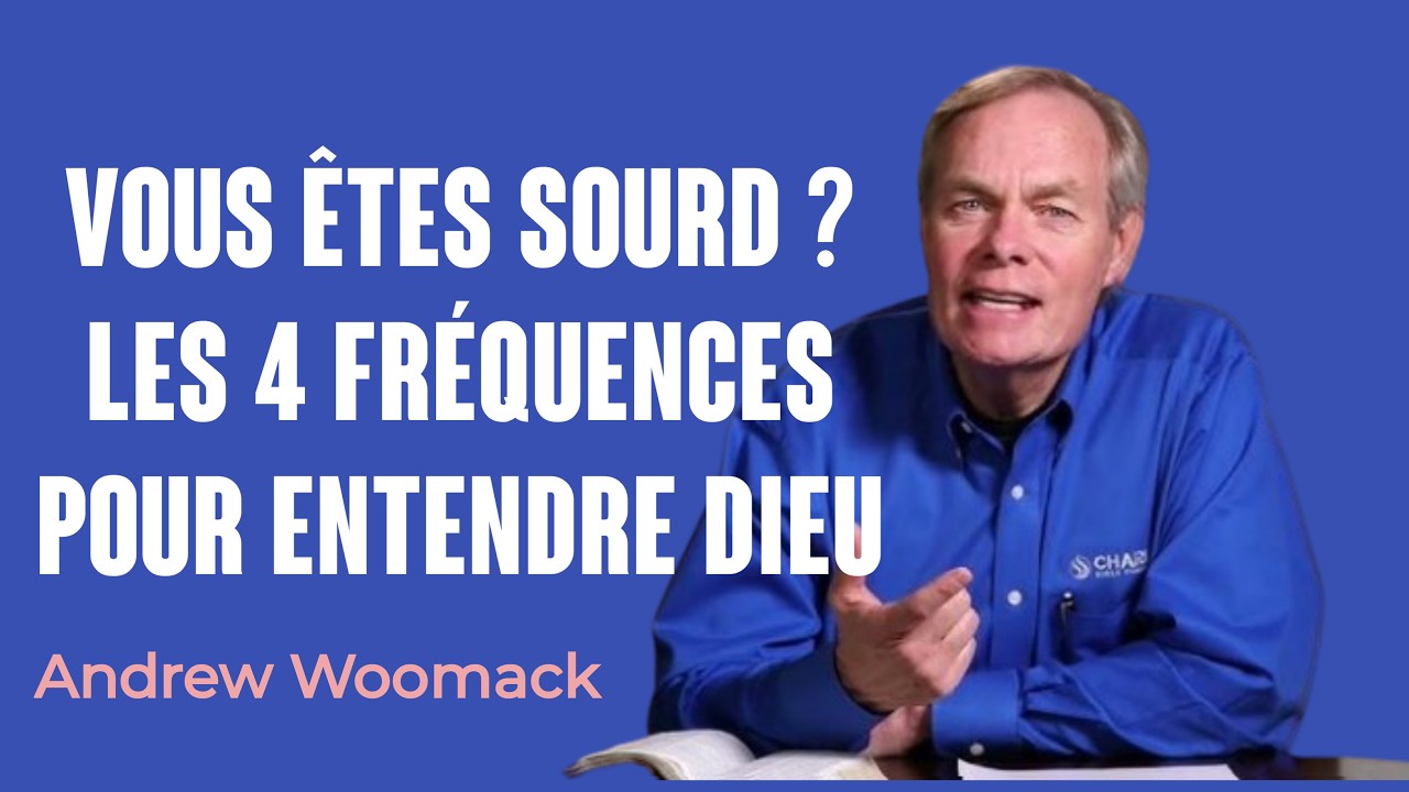 COMMENT ENTTENDRE LA VOIX DE DIEU- ANDREW WOMMACK