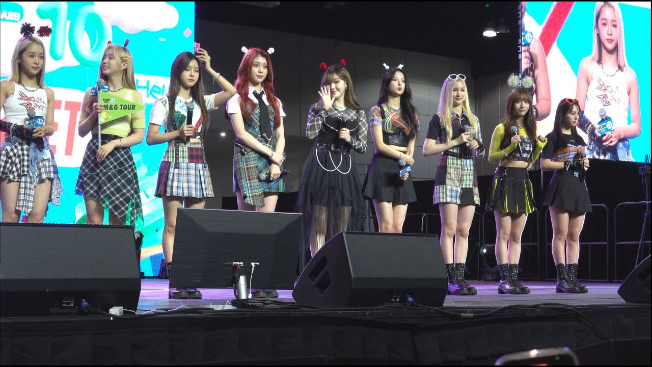 2022 Kcon LA 20220820 artist engagement - meet and greet - kep1er