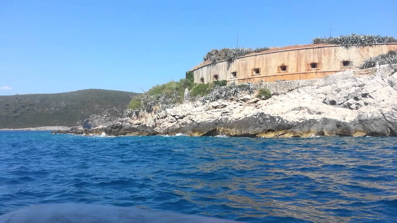 Черногория. Остров Мамула. Montenegro. Mamula island