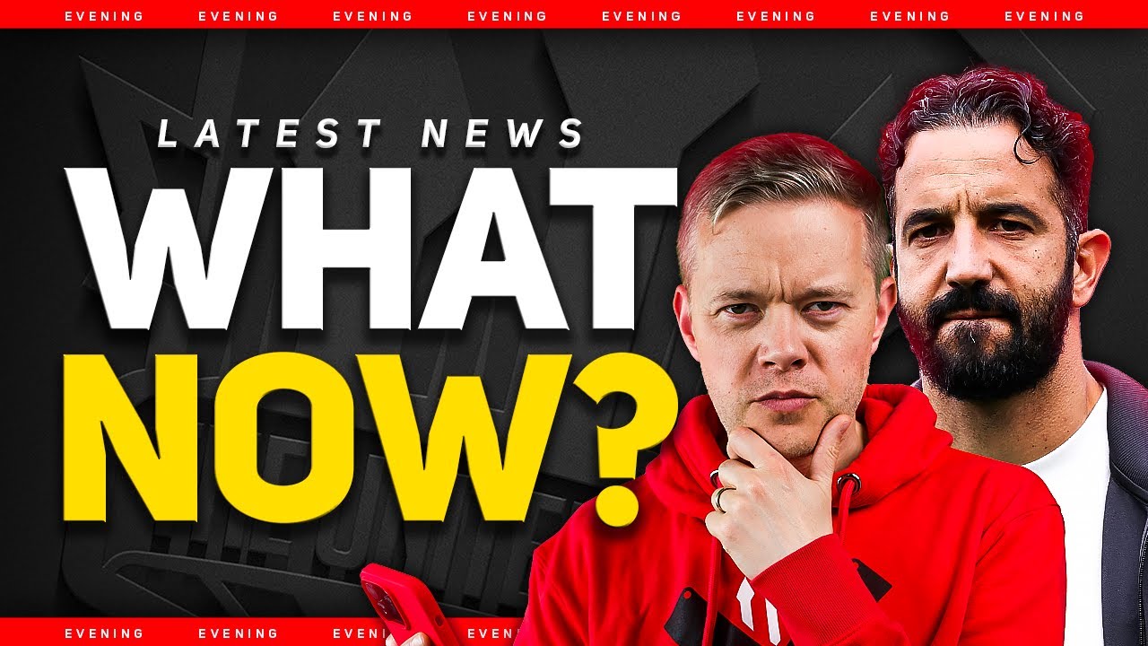 Amorim WON'T Last! Man Utd News
