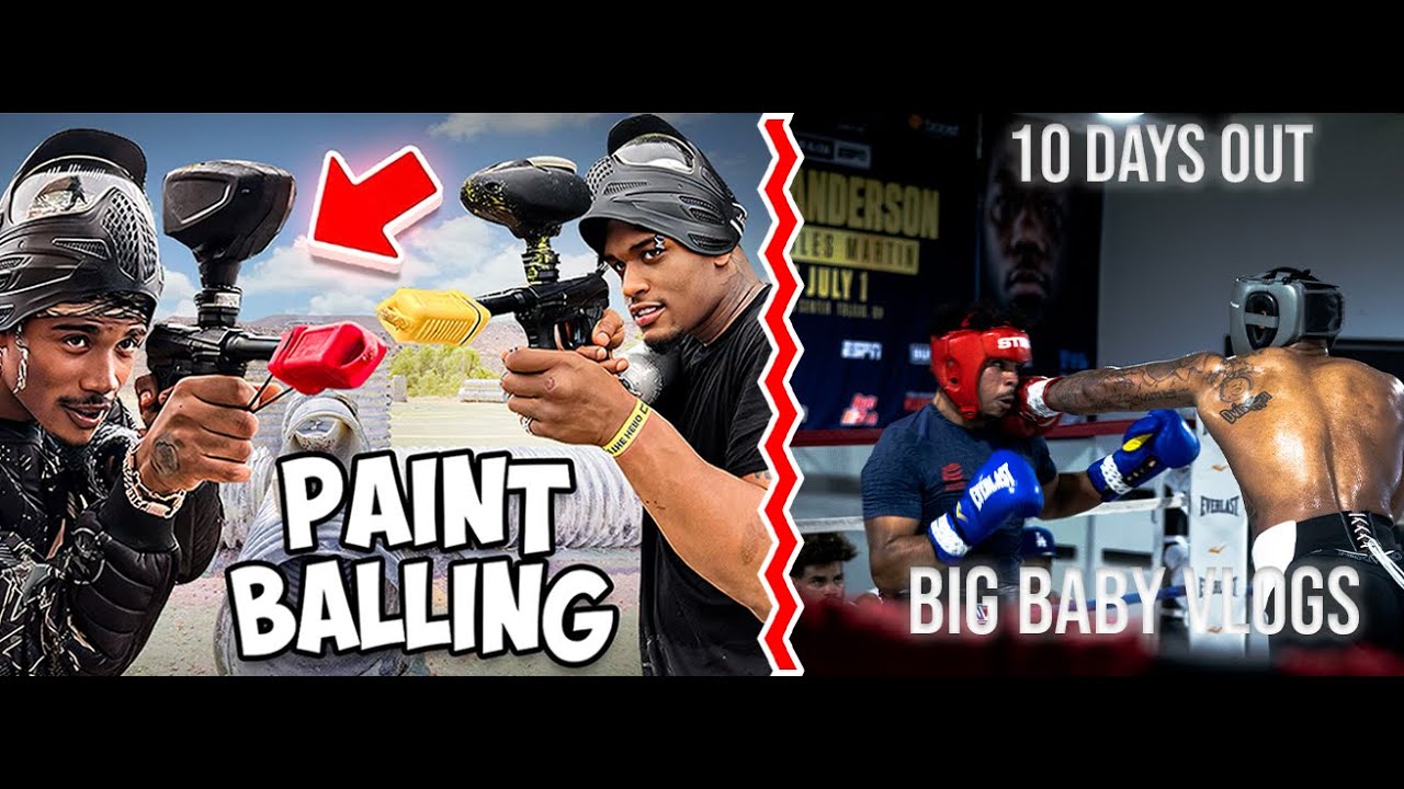 JARED ANDERSON | FUN BEFORE WE FIGHT | BOXING FT ARMON WARREN