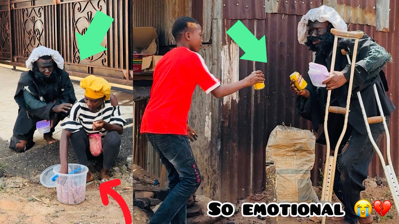 A GOOD KID SO EMOTIONAL 😭 💔Act Of Kindness That Will Make You Cry #asmr #fypシ  #mrbeast #trends 