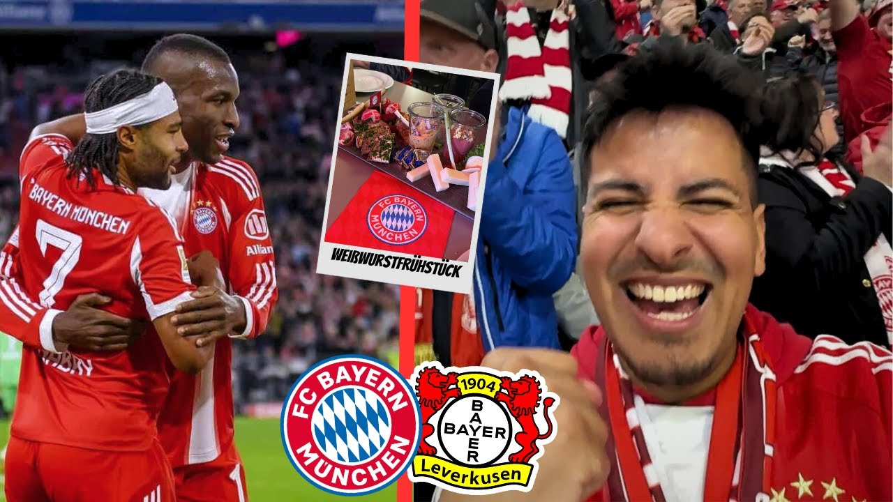 UNSERE B-ELF ÜBERROLLT LEVERKUSEN 🔥🔥🔥 | FC Bayern München vs. Bayer 04 Leverkusen | CedrikTV