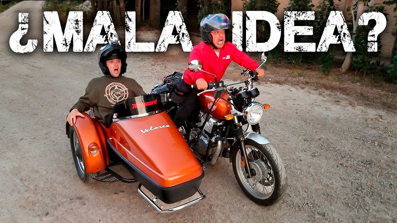 Dejo CONDUCIR A PEKE el SIDECAR sin carnet y OCURRE ESTO! | Episodio 6 - Vuelta al Mundo en Moto