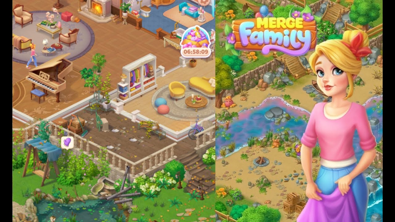 Merge Family | Level 40 Part 116🍫☕️