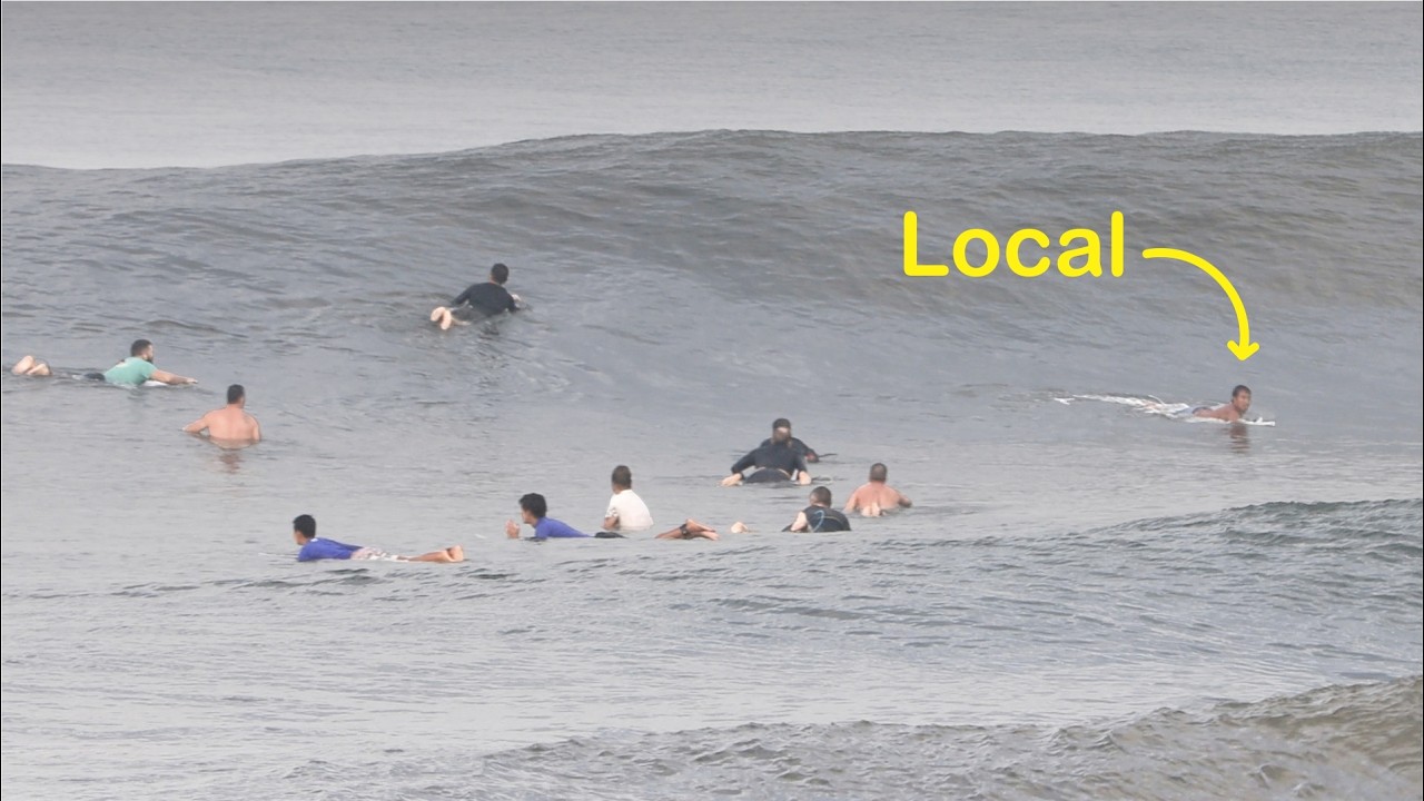How A Local Takes Wave Of The Day (Opening Scene) &ndash; Keramas