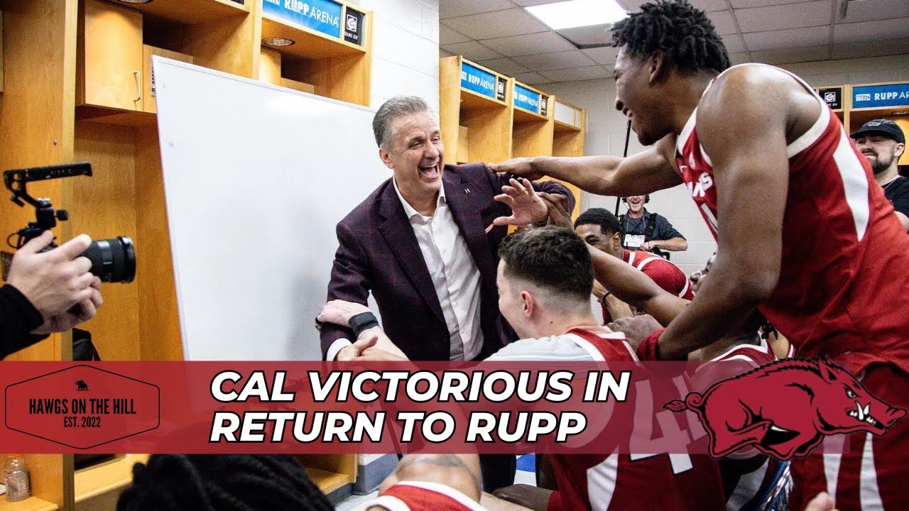Hawgs on the Hill | Razor Recap: Calipari Stuns Wildcats in Return to Rupp