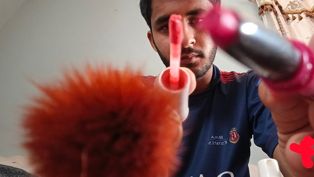 Asmr but your makeup 💄 and (lens brushing and tapping eyes) relaxing 🖌️