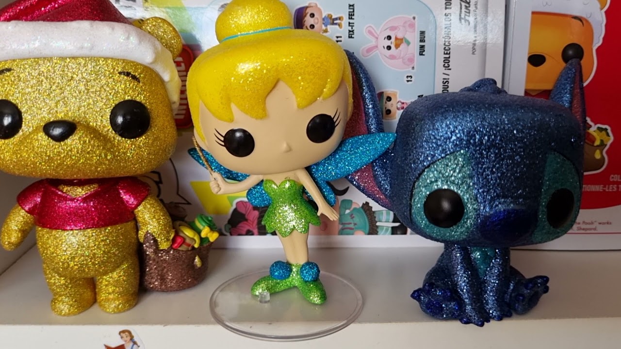 UPDATED FUNKO POP COLLECTION! DISNEY AND PIXAR! PART 1💙