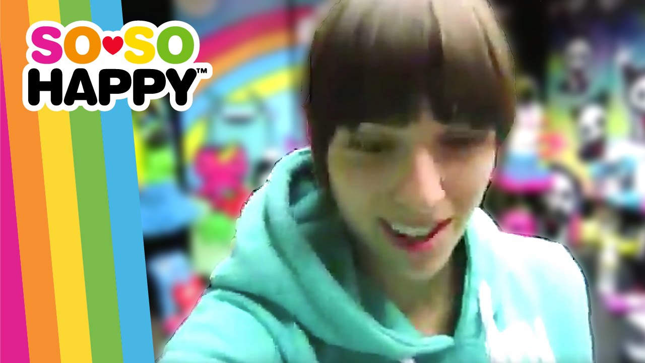 SO SO Happy: Strawburry17 gets a BIG surprise!