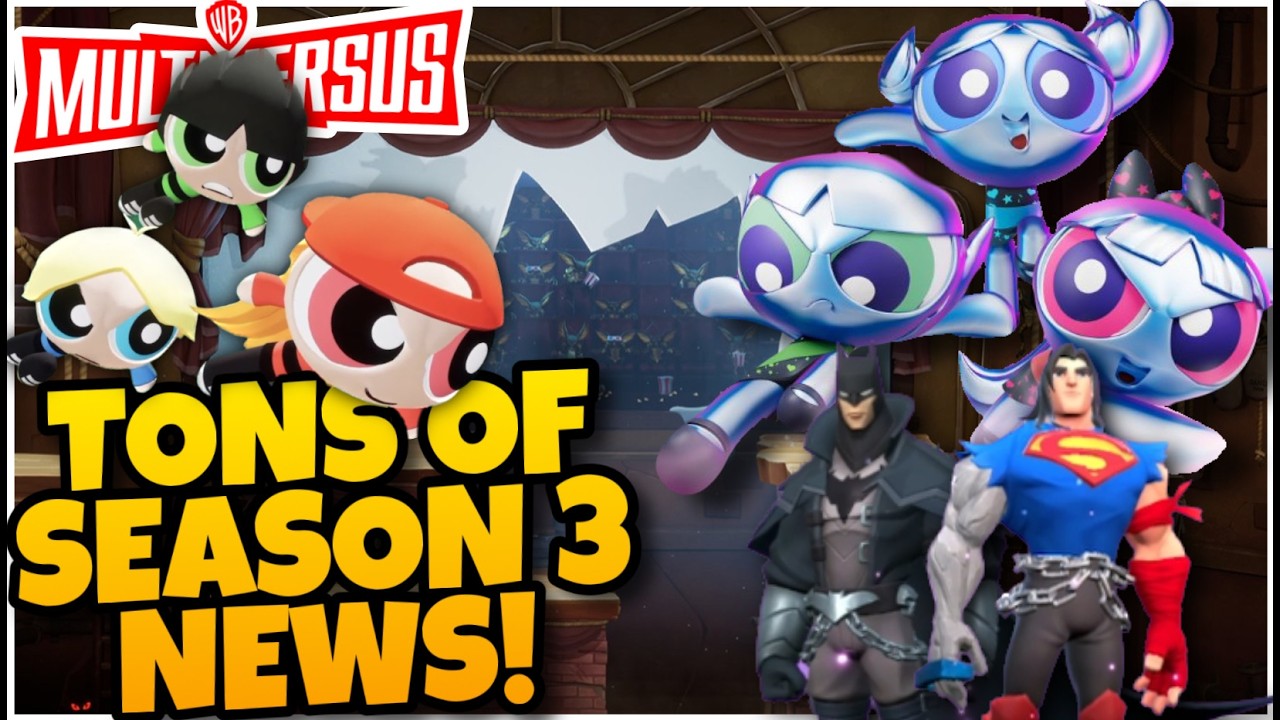 New Character Teases Skins And More! Multiversus News Update