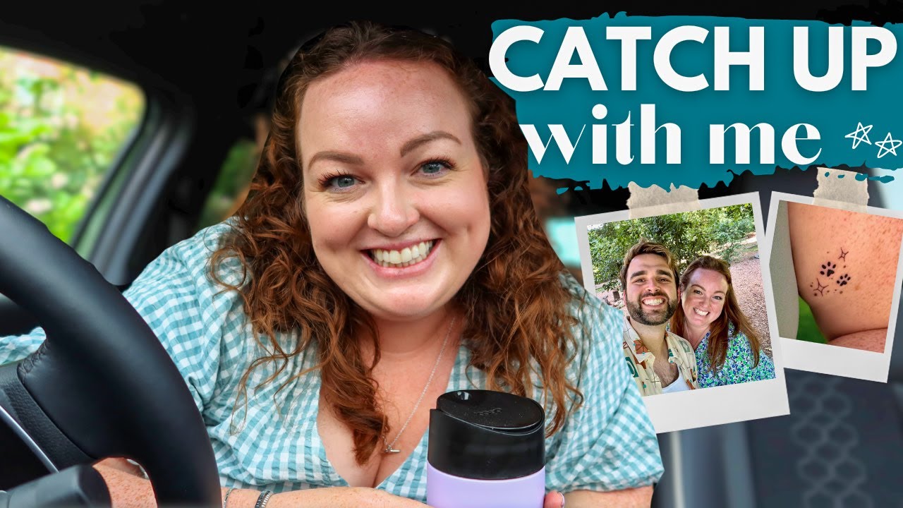 LET'S CATCH UP! 👋 my 1st tattoo, burnout, next Disney trip & June highlights ☀️ IKEA & Costco run! 🛒
