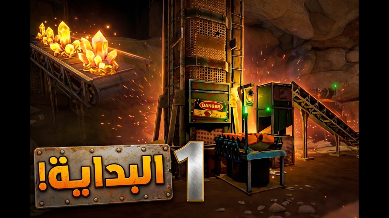 🔥 البداية في المنجم 🔥  | Minemogule #1