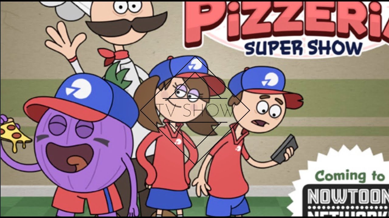 Papa's pizzeria super show