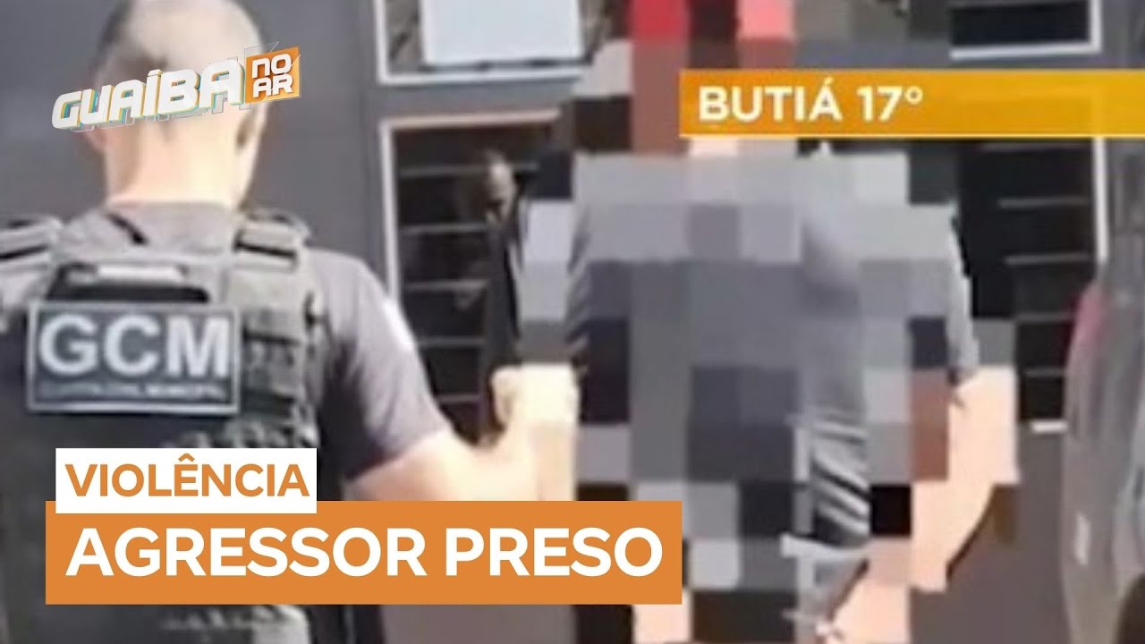 Agressor é preso após mulher simular pedido de pizza para denunciar a polícia
