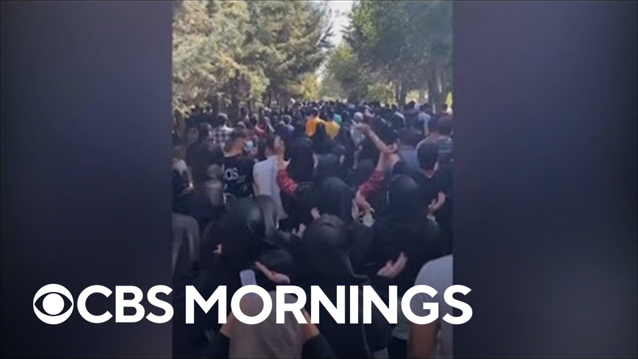 Young Iranians risk death to protest Islamic regime following Mahsa Amini&rsquo;s death