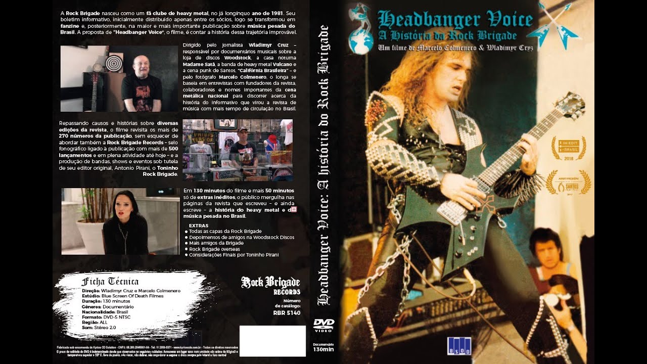 Headbanger Voice - A história da Rock Brigade