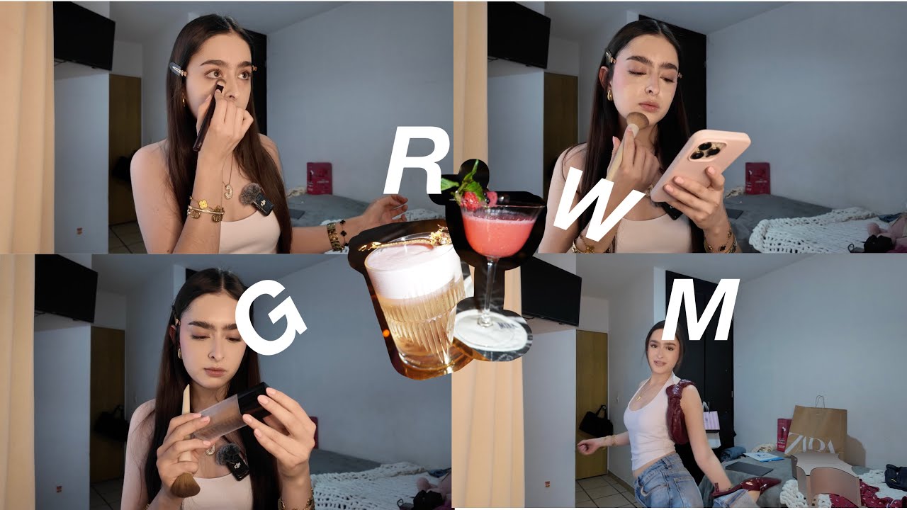 ARREGLATE CONMIGO  para ir a cenar mientras chismeamossss + blogsito💖 / jacqui